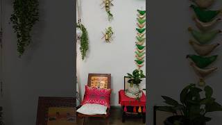 Drawing room decoration shorts shortsviral decoreideas roomdecore sadhnakushwaha [upl. by Tonye]