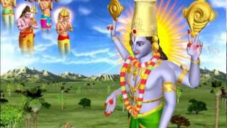 Sri Venkateswara Suprabhatam  Stotram  3D Animation Songs Part 2 [upl. by Adnilab]