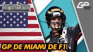 FÓRMULA 1 2022 MAX VERSTAPPEN VENCE GP DE MIAMI DE F1  Briefing [upl. by Esmeralda450]