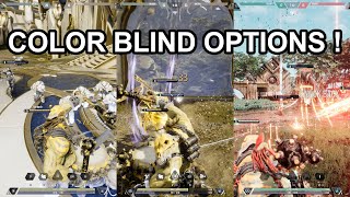 Paragon The Overprime  How to enable Color Blind Options [upl. by Nageet]