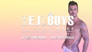 HELL BOYS 2018  Il Testimonial  Luca Dorigo [upl. by Norod]