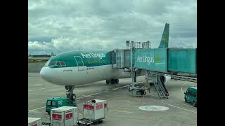 NOTHING PREMIUM about this Business Class Aer Lingus A330 Dublin to London [upl. by Shipman801]