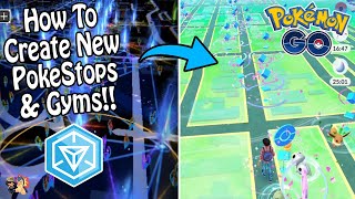 How To CORRECTLY Submit Portals In Ingress To Create NEW PokeStops amp Gyms In Pokémon GO Pt 3 [upl. by Laemaj]