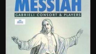 Haendel Messiah HWV 56 part I Nos 13 McCreesh [upl. by Boleslaw]