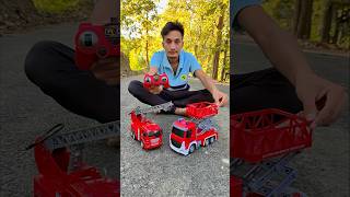 Remote control Two Fire Rescue Truck amp Fire Truck 🚒 unboxing [upl. by Jovitah]