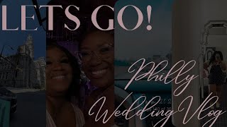 My friend is MARRIED Come with me to Philly  Cymphony Cyni [upl. by Itoc151]