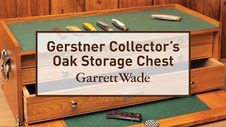 Gerstner Collector’s Oak Storage Chest [upl. by Hurty514]