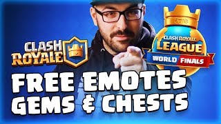 Clash Royale League World Finals HYPE 🔥 [upl. by Marley538]