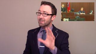 Body Language Tips for Testifying in Court  Vlog [upl. by Grinnell]