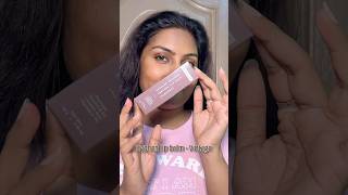 Tinted lip balm india lipbalmreview lipgloss [upl. by Ahsirk]