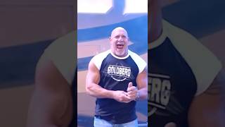 Goldberg returns amp confronts Bret Hart 😬 shorts [upl. by Kaspar]