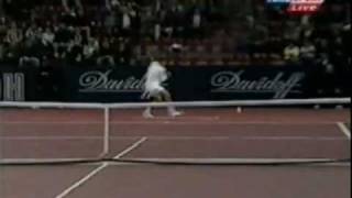 Baby Federer shows his magic [upl. by Silsby42]