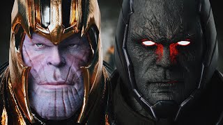 THANOS vs DARKSEID Battle of the Titans  Part I  EPIC BATTLE [upl. by Petuu]