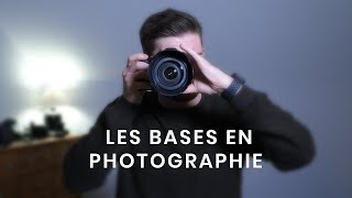 Les bases en photographie [upl. by Yeffej914]