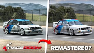 RaceRoom GRAPHICAL UPDATES are HUGE  Comparison [upl. by Kylynn]