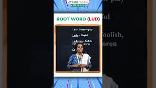 Root word LUD By aarumugaselvi 💥 [upl. by Nailliw]