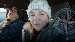 Our First Attempt DRIVING To The ARCTIC CIRCLE Ep1 [upl. by Jerman]