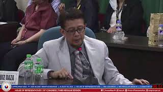 BUDGET BRIEFINGHEARINGS OF THE COMMITTEE ON APPROPRIATIONS FOR THE FY 2025 PROPOSED BUDGET CHED [upl. by Aimit465]