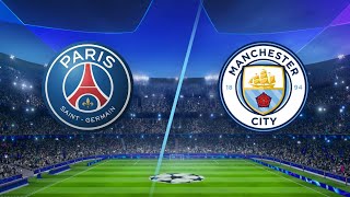 Manchester City VS PSG l Champions League SemiFinal l 1st Leg l FIFA 23 l PS5 [upl. by Rutan]