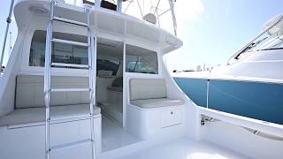 2019 Viking 38 Billfish Yacht Walk Through [upl. by Noremac]