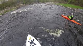 Black River Neillsville to Lake Arbutus [upl. by Wahlstrom]