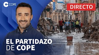 🔴 EL DEPORTE SE ABRE PASO EN MEDIO DE LA TERRIBLE DANA I El Partidazo de COPE con Juanma Castaño [upl. by Huxley]