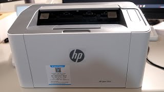 HP Laser 107w [upl. by Syah]