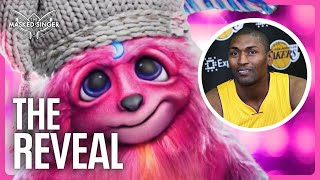 THE REVEAL Cuddle Monster is Metta World Peace  Season 10  The Masked Singer Spoilers [upl. by Phox747]