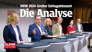 ANALYSE Die Diskussion der Chefredakteure  NRW 2024 Großer Schlagabtausch [upl. by Latreshia493]