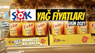 Şok market yağ fiyatları 17 ekim 2021  Şok market evin yağ 5 lt fiyatı [upl. by Ditzel]