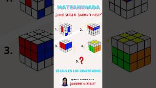 RETO de RUBRIK rubrik cuboderubik3x3x3 cubosrubik retoshorts30 [upl. by Anirtak]