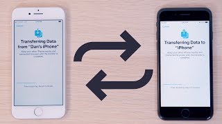 How to Use Apples New iPhone to iPhone Data Migration Feature [upl. by Fisuoy]