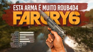 O QUE É ISSO  VEJA ESSA INCRIVEL ARMA NO FAR CRY 6 ISSO ESTA R0UBAD4 DEMAIS  PEGUE DE GRAÇA [upl. by Stannfield]