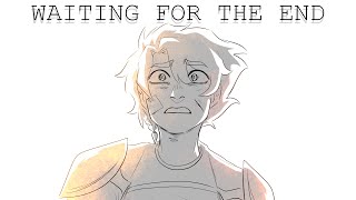 Waiting For The End  Dream SMP Animatic [upl. by Lyford374]