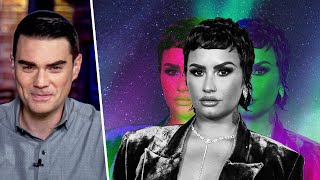 LOL Demi Lovato Sings to Ghost to Help It Overcome Trauma [upl. by Brotherson]