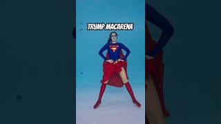 Trump Macarena Remix underwater dance 🌊 [upl. by Ahtekal]