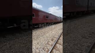 Último recorrido de tren de vapor de pasajeros en Monterrey [upl. by Terrijo]