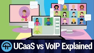 UCaaS vs VoIP Explained [upl. by Papp]