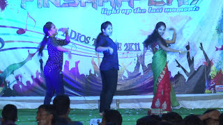 Danchave Menatta Kuthura Song Perfomance by E4 ECE Girl Students  Video By BHaskar VJ [upl. by Tray480]