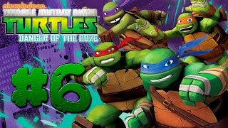 TMNT Danger Of The Ooze  Прохождение Часть 6 Финал [upl. by Quirita389]