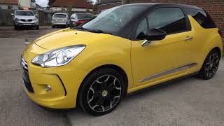 2012 Citroen DS3 16 VTi DStyle Plus 3dr [upl. by Adnilemreh]