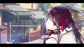 Anime Audio visualizer  fck me daddy ネ  AKIBA intro 4K [upl. by Notlrak]