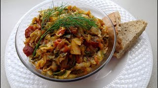 Bigos z młodej kapusty [upl. by Marissa448]