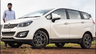 Mahindra Marazzo Review  Most Detailed Road Test  Faisal Khan [upl. by Jonati]