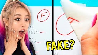 I Tested Back To School Life Hacks From 5 Minute Crafts Shocking Results [upl. by Krefetz]