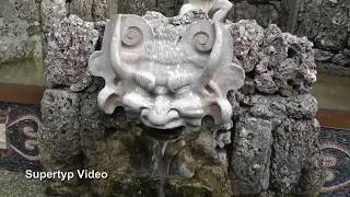 Salzburg Schloß Hellbrunn  Wasserspiele [upl. by Yvon]