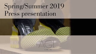 AGL SHOES SS19 PRESS PRESENTATION [upl. by Bettye]