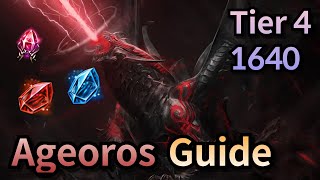 Lost Ark 1640 Tier 4 Guardian Raid Ageoros Guide [upl. by Notsecnirp775]