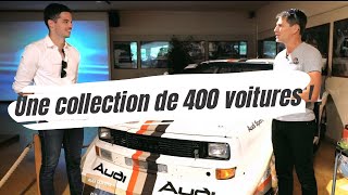 Il a une collection de 400 voitures  😮 ⎜Manoir de lAutomobile de Lohéac [upl. by Jilleen]