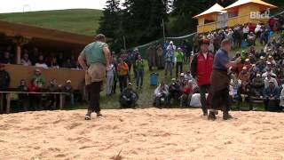 Die Highlights im Video Imhof siegt am RigiSchwingfest [upl. by Kind]